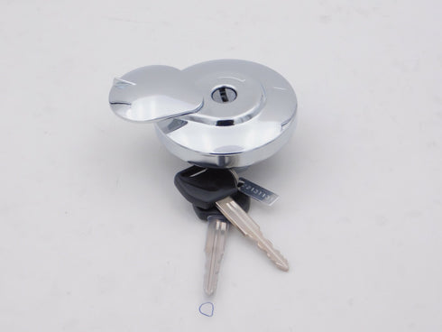 HONDA LOCKABLE CHROME GAS TANK FUEL CAP & KEYS CRF250L,CRF 250L 17620-MEG-013
